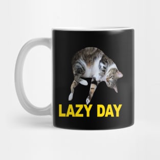 Lazy Day Cat Mug